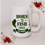 Designed Mug 11oz & 15oz sizes - Fishi..