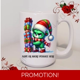 Personalised Mug 11oz & 15oz sizes - G..