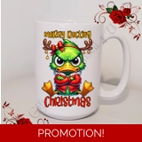 Designed Mug 11oz & 15oz sizes - Grump..