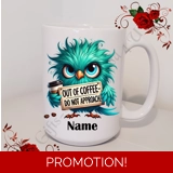 Personalised Mug 11oz & 15oz sizes - Q..