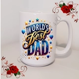Designed Mug 11oz & 15oz sizes - World..