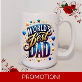 Designed Mug 11oz & 15oz sizes - World..