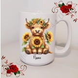 Personalised Mug 11oz & 15oz sizes - H..