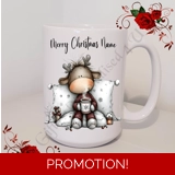 Personalised Mug 11oz & 15oz sizes - W..