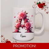 Personalised Mug 11oz & 15oz sizes - F..