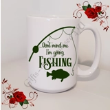 Designed Mug 11oz & 15oz sizes - Fishi..