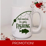 Designed Mug 11oz & 15oz sizes - Fishi..