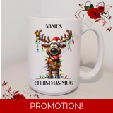 Personalised Mug 11oz & 15oz sizes - F..