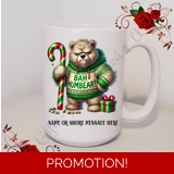 Personalised Mug 11oz & 15oz sizes - G..