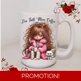 Personalised Mug 11oz & 15oz sizes - L..