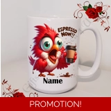 Personalised Mug 11oz & 15oz sizes - Q..