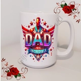 Designed Mug 11oz & 15oz sizes - Dad Y..