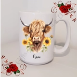 Personalised Mug 11oz & 15oz sizes - H..