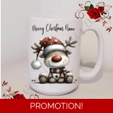 Personalised Mug 11oz & 15oz sizes - W..