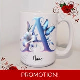 Personalised Mug 11oz & 15oz sizes - F..
