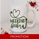 Designed Mug 11oz & 15oz sizes - Fishi..