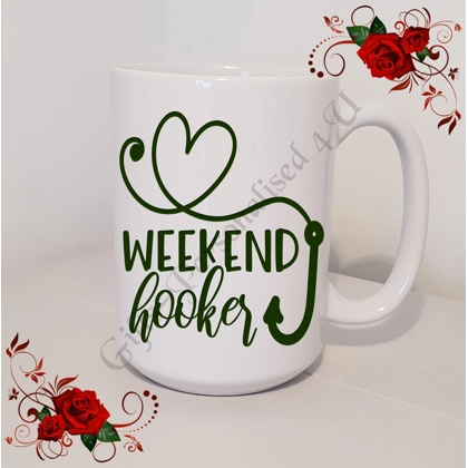 Designed Mug 11oz & 15oz sizes - Fishing Quote - Design 7