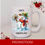 Personalised Mug 11oz & 15oz sizes - F..