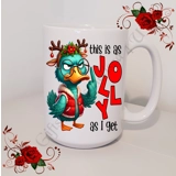 Designed Mug 11oz & 15oz sizes - Grump..
