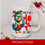 Designed Mug 11oz & 15oz sizes - Grump..