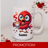 Personalised Mug 11oz & 15oz sizes - Q..