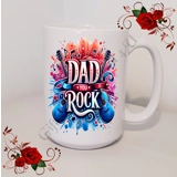 Designed Mug 11oz & 15oz sizes - Dad Y..