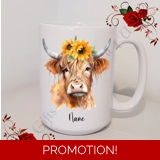 Personalised Mug 11oz & 15oz sizes - H..