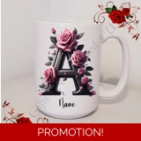 Personalised Mug 11oz & 15oz sizes - F..