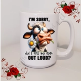 Designed Large 15oz Mug - Humour - Gif..