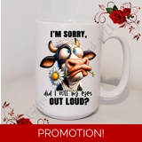 Designed Large 15oz Mug - Humour - Gif..