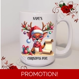 Personalised Mug 11oz & 15oz sizes - F..