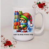 Personalised Mug 11oz & 15oz sizes - G..