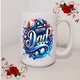 Designed Mug 11oz & 15oz sizes - Aweso..