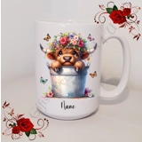 Personalised Mug 11oz & 15oz sizes - H..