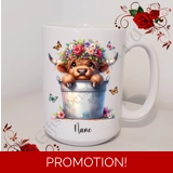 Personalised Mug 11oz & 15oz sizes - H..