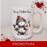 Personalised Mug 11oz & 15oz sizes - W..
