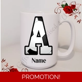 Personalised Mug 11oz & 15oz sizes - F..