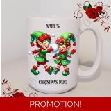 Personalised Mug 11oz & 15oz sizes - F..