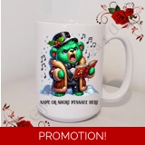 Personalised Mug 11oz & 15oz sizes - G..