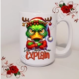 Designed Mug 11oz & 15oz sizes - Grump..