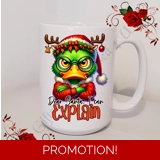 Designed Mug 11oz & 15oz sizes - Grump..