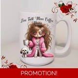 Personalised Mug 11oz & 15oz sizes - L..