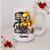 Personalised Mug 11oz & 15oz sizes - Q..