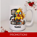 Personalised Mug 11oz & 15oz sizes - Q..