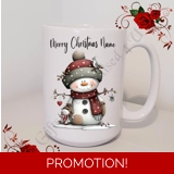 Personalised Mug 11oz & 15oz sizes - W..