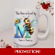 Designed Mug 11oz & 15oz sizes - M..