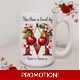 Designed Mug 11oz & 15oz sizes - M..
