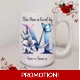 Designed Mug 11oz & 15oz sizes - M..