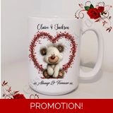 Personalised Mug 11oz & 15oz sizes - V..