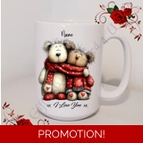 Personalised Mug 11oz & 15oz sizes - V..